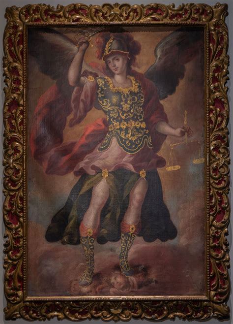 Arcángel san Miguel 3 Museos