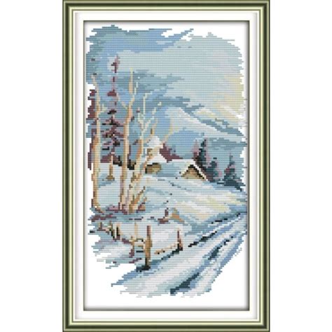 Long Version Of The Four Seasons Winter Needlework Kits Uk