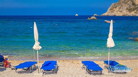 Agios Petros Beach Palaiokastritsa Corfu Island Mytraveler Gr