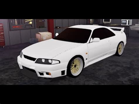 Wangan Midnight Takayuki Kuroki FLAT Racings R33 GT R On C1