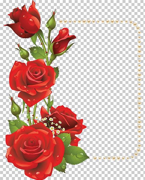 red rose border clipart 10 free Cliparts | Download images on ...