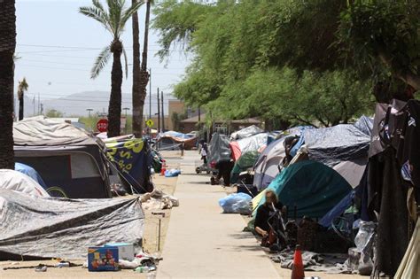 Judge Rejects Aclu Involvement In Phoenix Homeless Camp Lawsuit