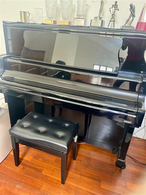 Kawai US63H Limited Edition Upright Grand Piano Hobbies Toys Music