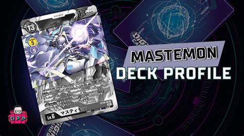 Mastemon Deck Profile Digimon Tcg Youtube