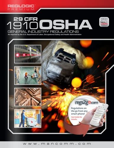 Osha 29 Cfr 1910 General Industry Regulations July 2016 2016 Edition