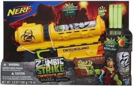 Amazon Co Jp Nerf Zombie Strike Biosquad Zombie