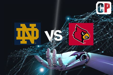 Notre Dame Fighting Irish At Louisville Cardinals Ai Ncaa Prediction 10723