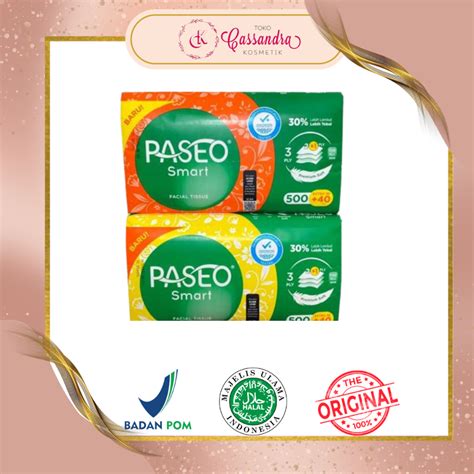 Jual Paseo Smart Facial Tissue Sheets Shopee Indonesia