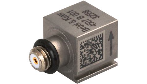 B K Type B Piezoelectric Ccld Accelerometer Teds Mv G