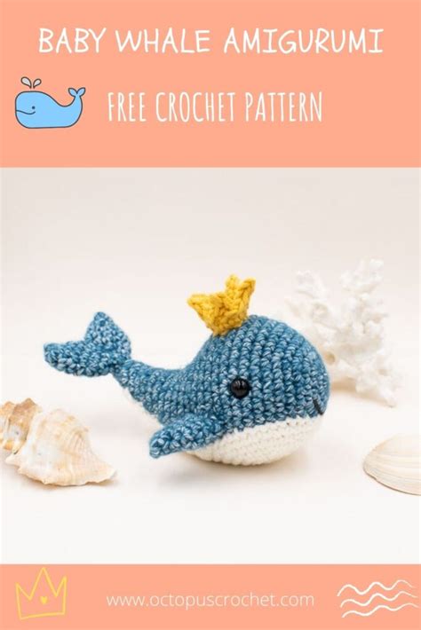 Baby Whale Amigurumi Pattern Octopus Crochet