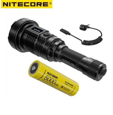 Nitecore P I Lumen Yard Rechargeable Lep Flashlight Ebay