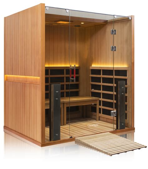 Clearlight Sanctuary Retreat Person Infrared Sauna Clearlight Saunas