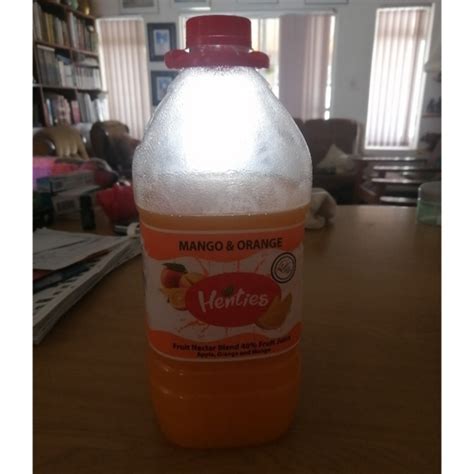 Henties Mango Orange Juice Reviews Abillion