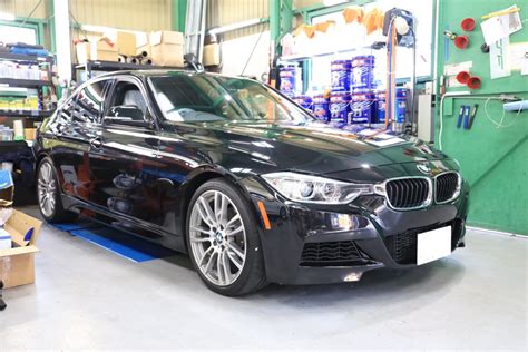 Bmw F30 320i M Sport エンジンオイル交換他 メンテナンス Bmw専門店 M Factory Blog