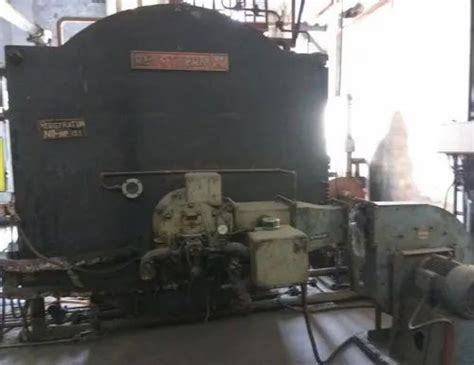 Thermax Oil Fired Package Steam Boiler At Rs Used Steam