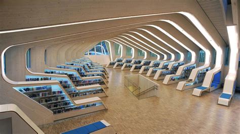 Magnifique Bibliotheque Futuristic Library Amazing Libraries