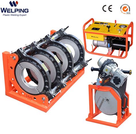 Mm Butt Welder Hydraulic Butt Fusion Welding Machine Hdpe Pipe