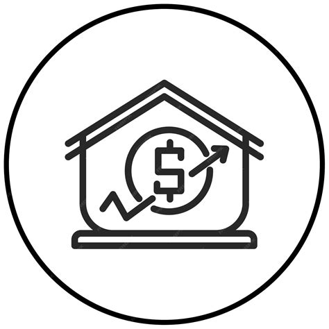 Premium Vector | House Price Increase Vector Illustration