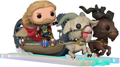 Best Buy Funko Pop Marvel Marvel Studios Thor Love And Thunder Goat