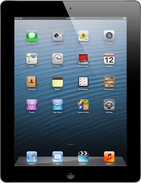 iPad (4th generation) - The Apple Wiki