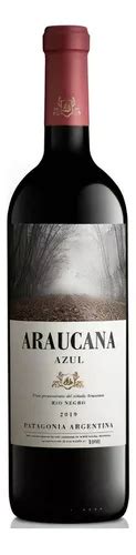 Vino Araucana Azul Blend De Mal Mer Y P Ver Valle Azul