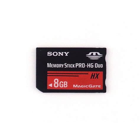 Sony Memory Stick PRO HG Duo 8GB XQ Gaming