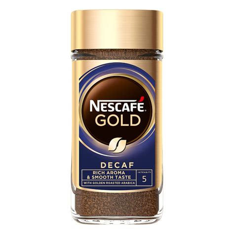 Nescafe Gold Decaf Pure Soluble Coffee G Shopee Singapore