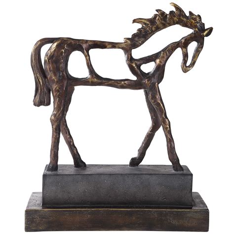 Titan Horse Sculpture | Uttermost