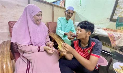 Sambutan Aidiladha Bermakna Buat Firdaus Hong