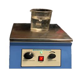 Hot Plate With Magnetic Stirrer Amith Garment Services