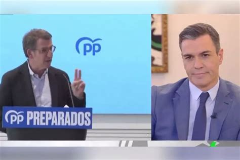 El Primer Zasca De Pedro S Nchez A Feij O Tras La Acusaci N Al