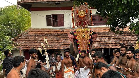 Thrissur Pooram 2023 Paramekkavu Arattu Panchavadyam Mudikkode