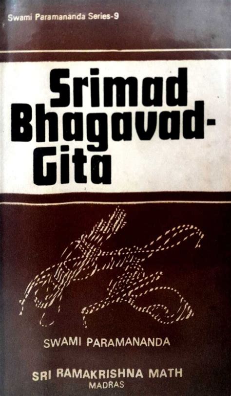 Srimad Bhagavad Gita Books N Bobs