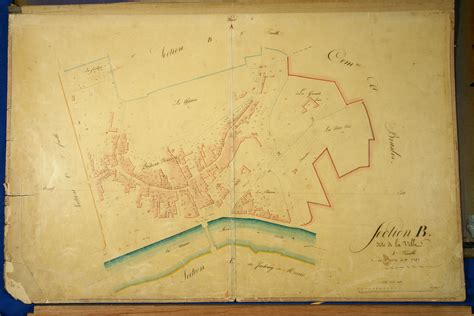 Cadastre Napoleonien N Ch Teau Thierry