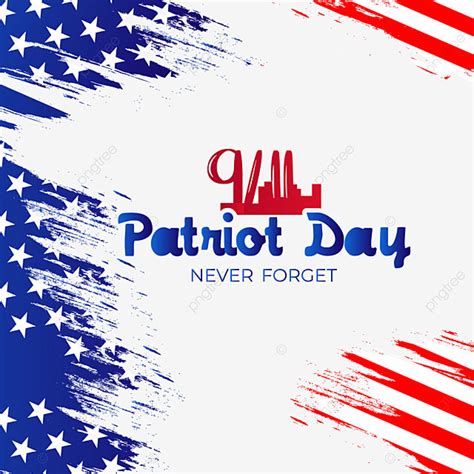 Patriot Day Vector Hd Images Patriot Day Stock Vector Patriot Day