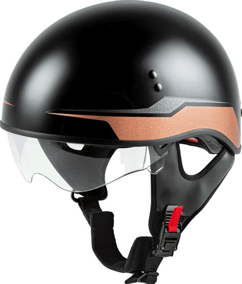 Buy GMAX HH 65 HALF HELMET SOURCE NAKED BLACK COPPER