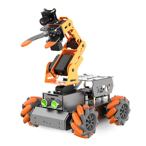 Robot Arm With Mecanum Wheels Car Oz Robotics Ozrobotics On Tumblr