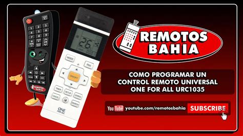 2 Metodos Para Programar Control Remoto Universal One For All Urc1035