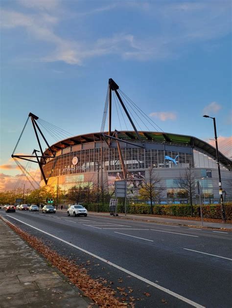 Etihad Stadium 🏟 Autumn 🍂 Manchester City F.C. | Manchester city ...