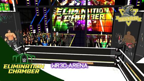 ELIMINATION CHAMBER 2022 CUSTOM WR3D ARENA BY SEPKER WR3D REALISTIC