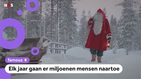 Woont De Kerstman In Dit Dorp YouTube