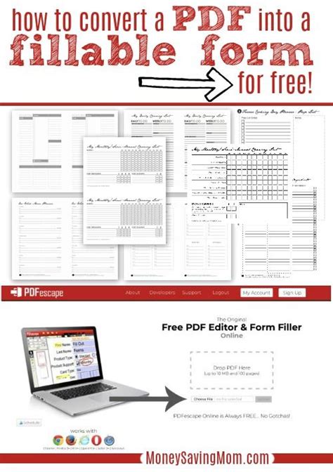 Convert Pdf To Fillable Form Free Get News Notes