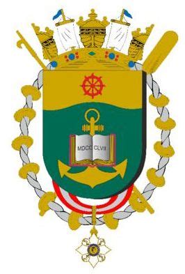 Brasão coat of arms crest of Santa Catarina Naval Apprentice School