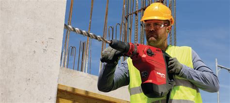 Te 50 Avr Rotary Hammer Sds Max Corded Rotary Hammers Hilti India