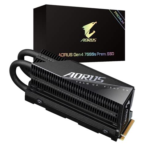 GIGABYTE Unleashes The AORUS Gen 4 7000s Prem SSD TechPowerUp