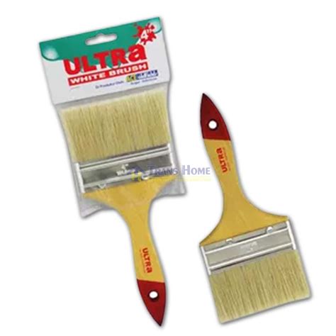 ACE Kuas Cat Ultra White Brush 4 ACE OLDFIELDS Trans Home