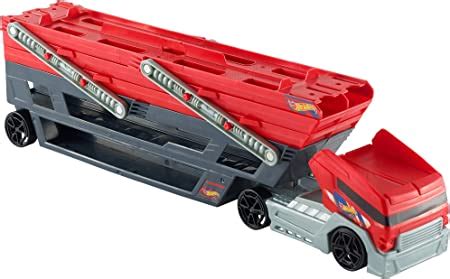 Amazon Hot Wheels Mega Hauler For The Biggest Adventures Amazon Exclusive Toys Games