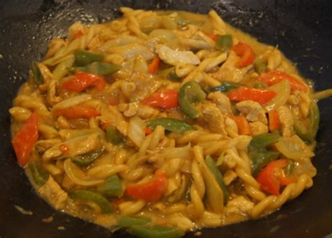 Puten Curry Nudel Wok Rezept Mit Bild Kochbar De