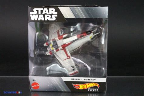 Mattel Hot Wheels Star Wars Starships Select Jedi Interceptor Sith Infiltrator Republic