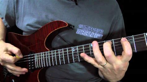 Ascending Alternate Picking Exercise Guitar Lesson Youtube